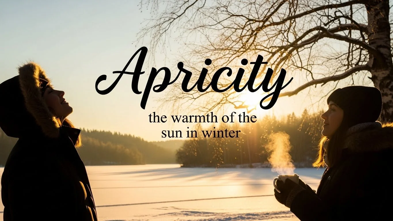 Apricity as Symbol of Hope
