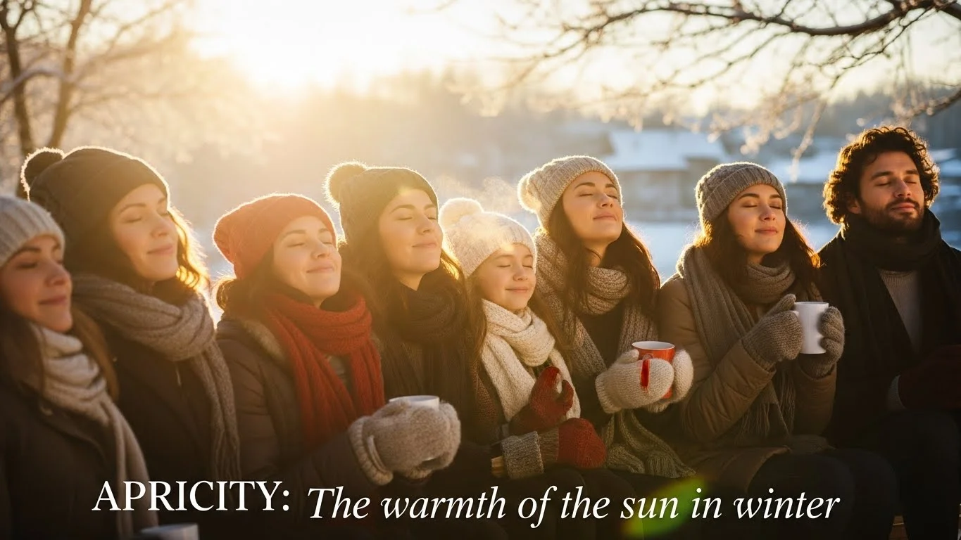 Apricity as Emotional Comfort