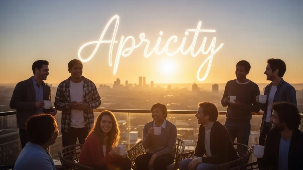Apricity meaning