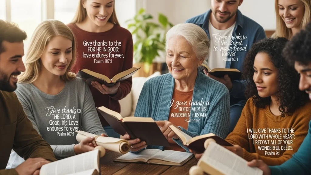 Bible Verses About A Grateful Heart