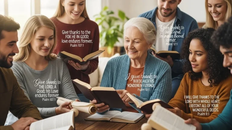 Bible Verses About A Grateful Heart