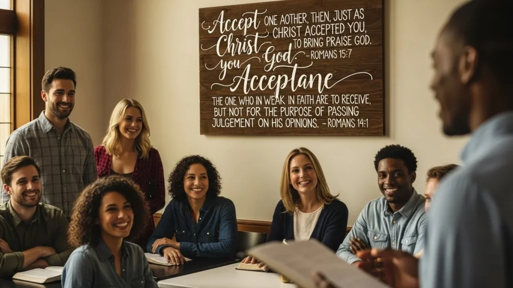 Bible Verses About Acceptance