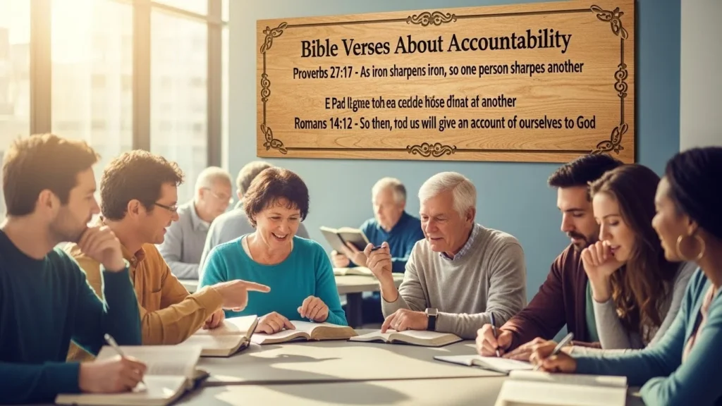 Bible Verses About Accountability