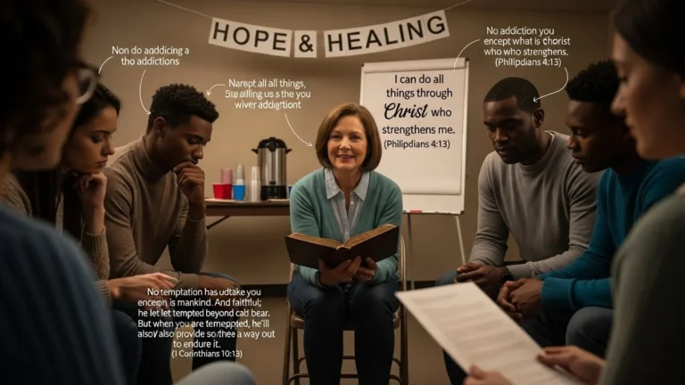 Bible Verses About Addiction