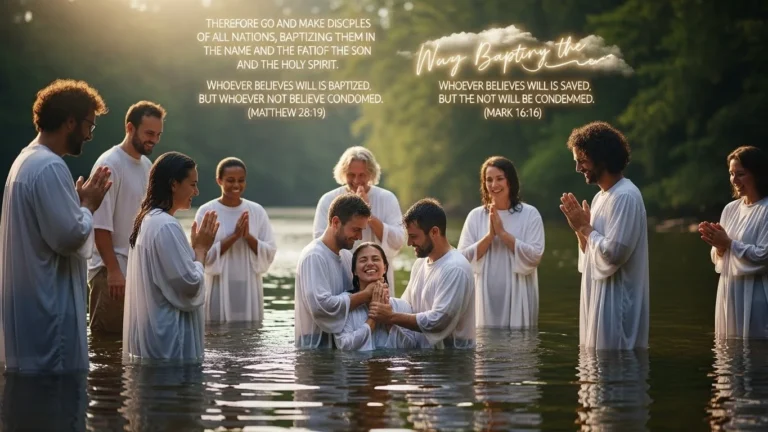 Bible Verses About Baptism
