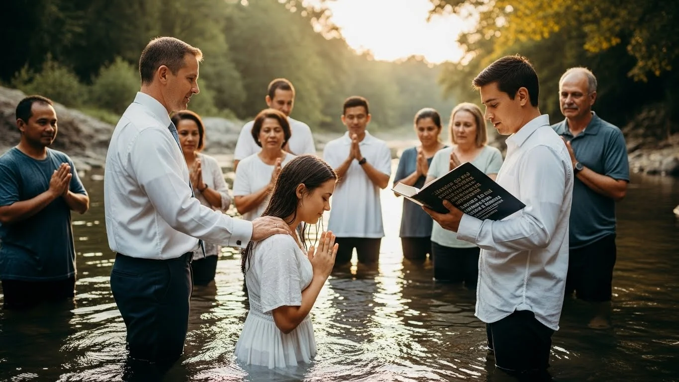 Baptism Requires Repentance