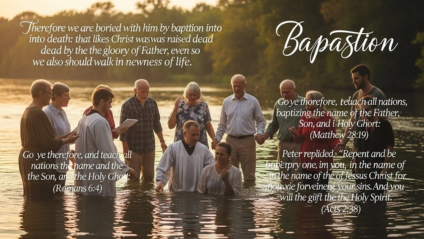 Baptism and Faithful Living
