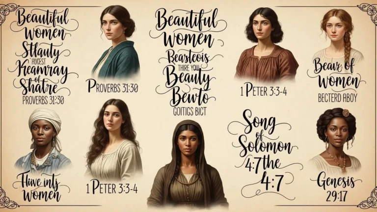 Bible Verses About Beautiful Women