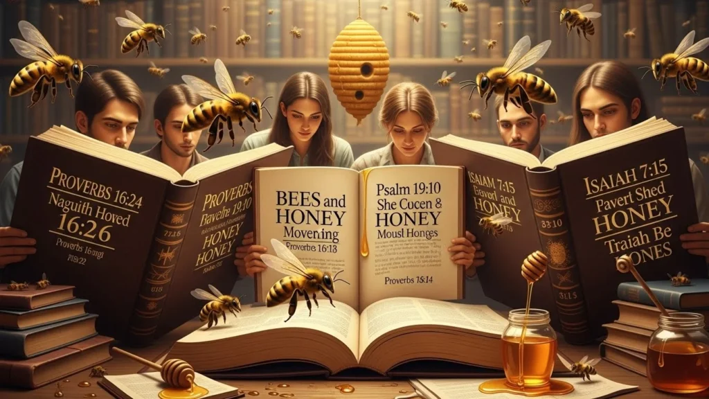 Bible Verses About Bees