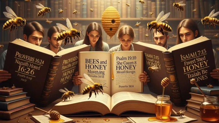 Bible Verses About Bees