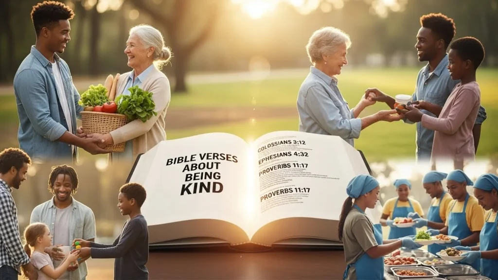 Bible Verses About Being Kind
