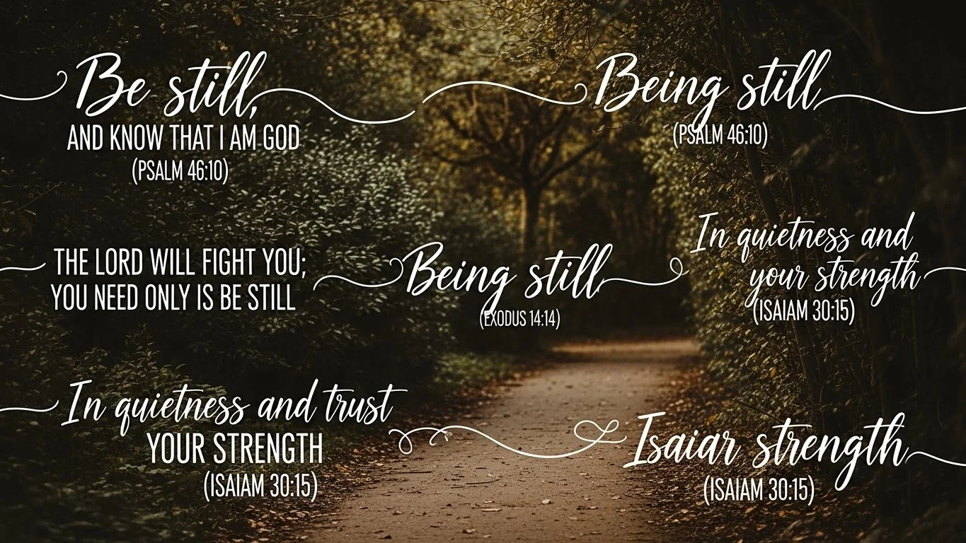 God’s Strength Is Made Perfect in Stillness