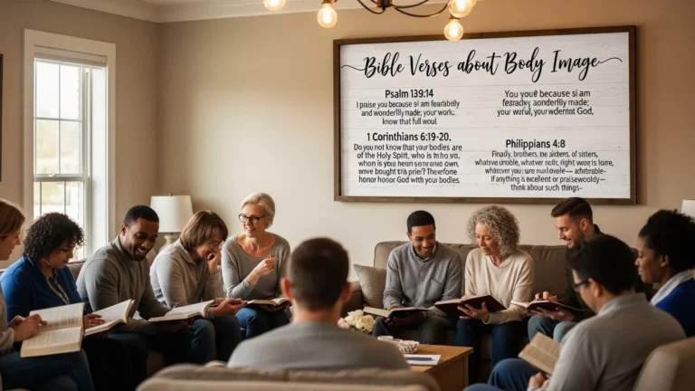 Bible Verses About Body Image
