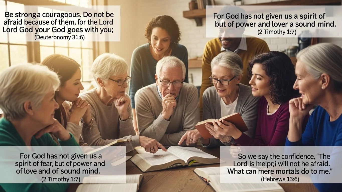 Courage Through Faith – Mark 5:36