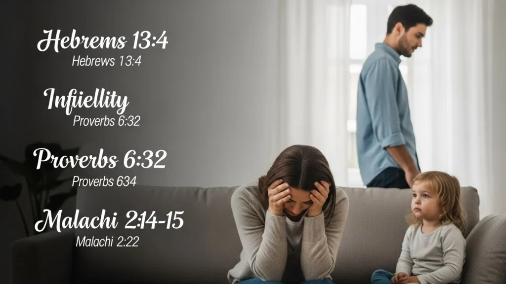 Bible Verses About Cheating Husband