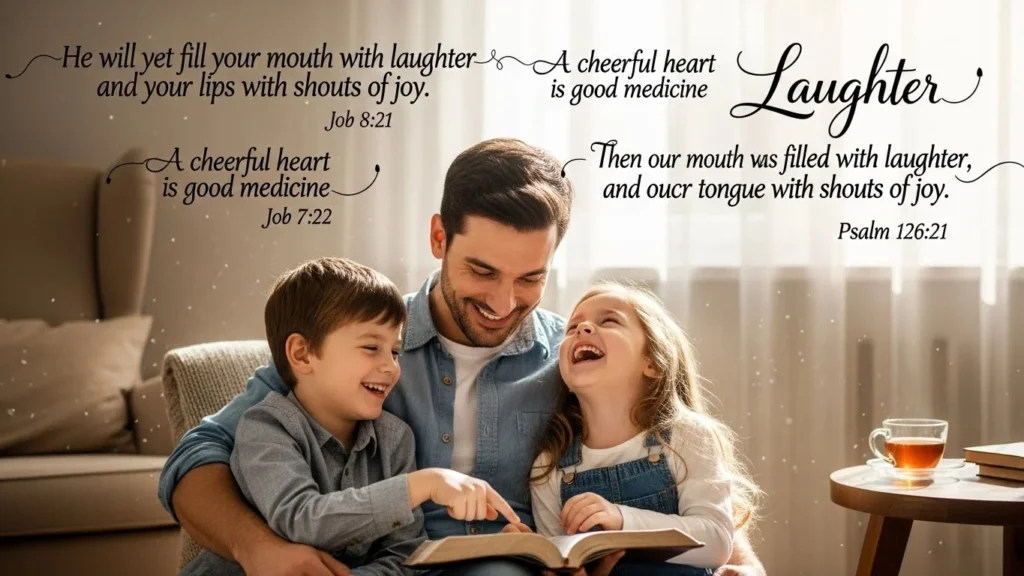 Bible Verses About Laughter