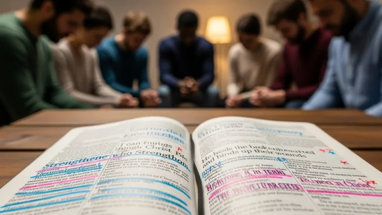 Bible verses about addiction recovery