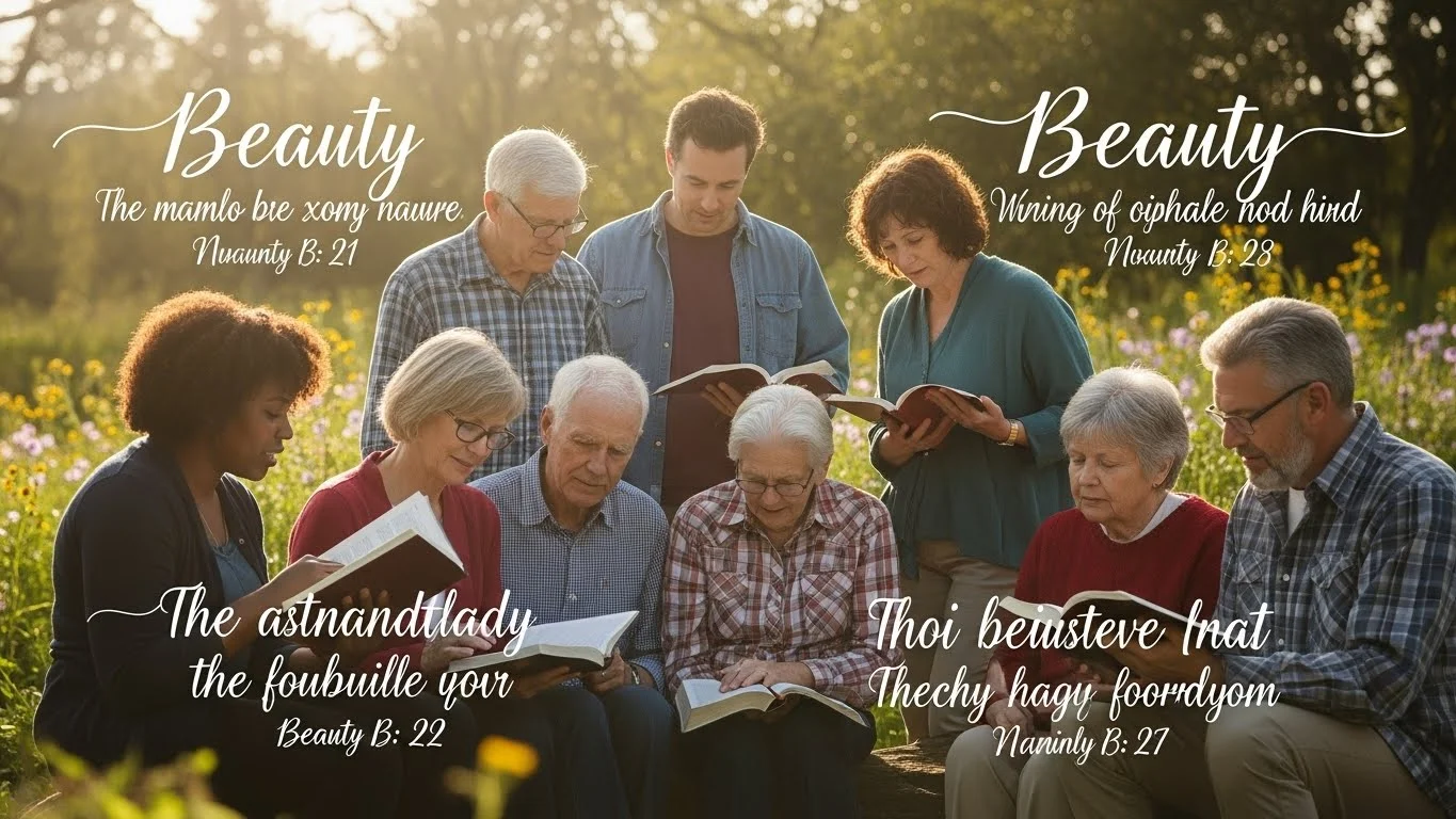 Beauty in God’s People