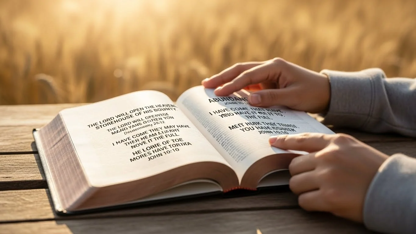 Abundance in Relationships