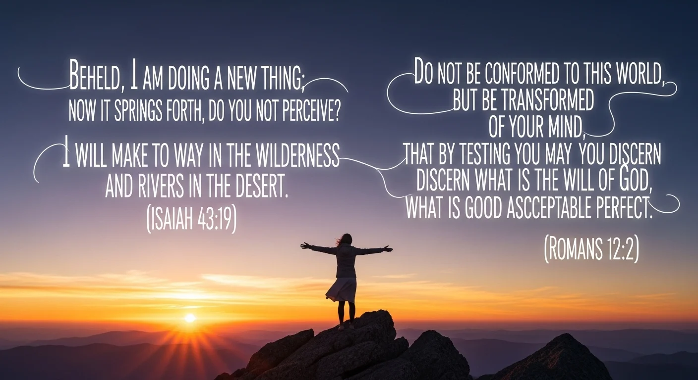 God’s Guidance Through Change