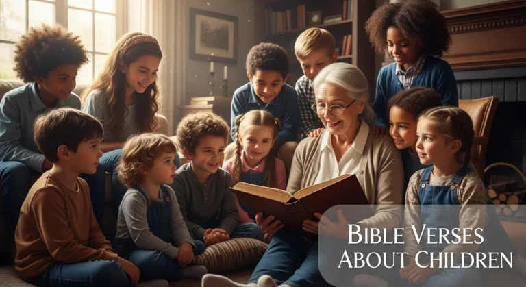 Bible Verses About Children