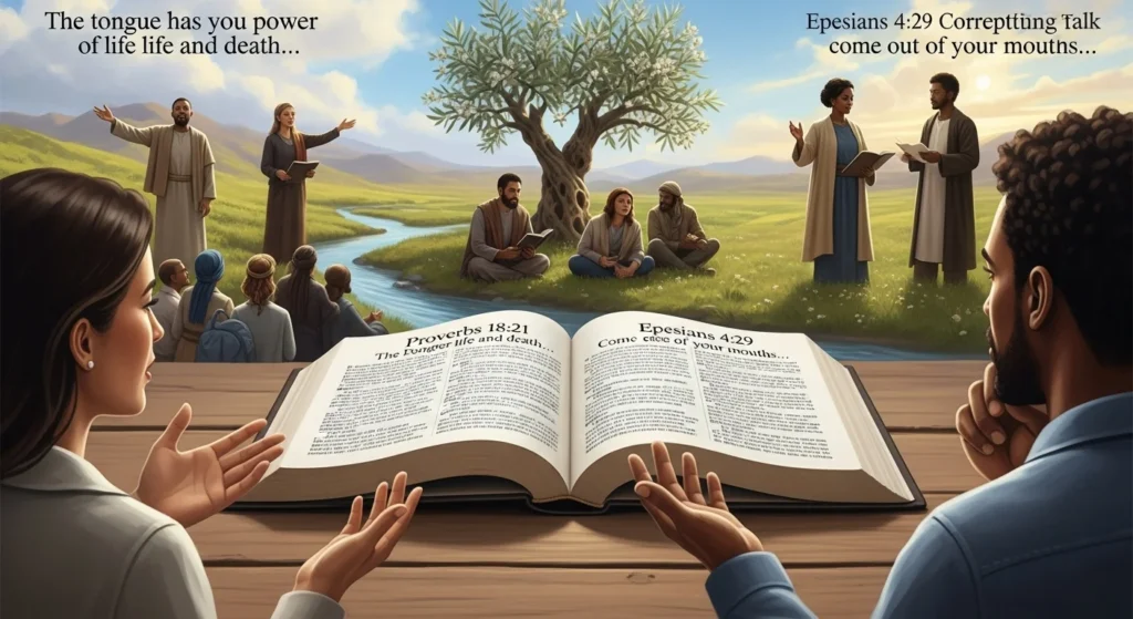 Bible Verses About Communication