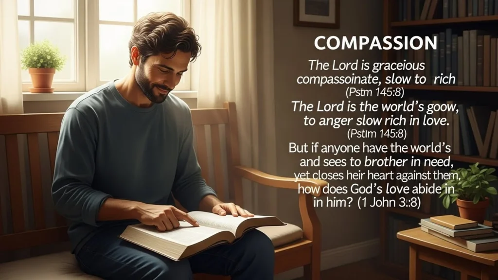 Bible Verses About Compassion