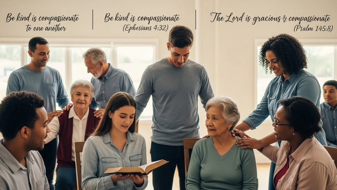 Compassion Through Giving