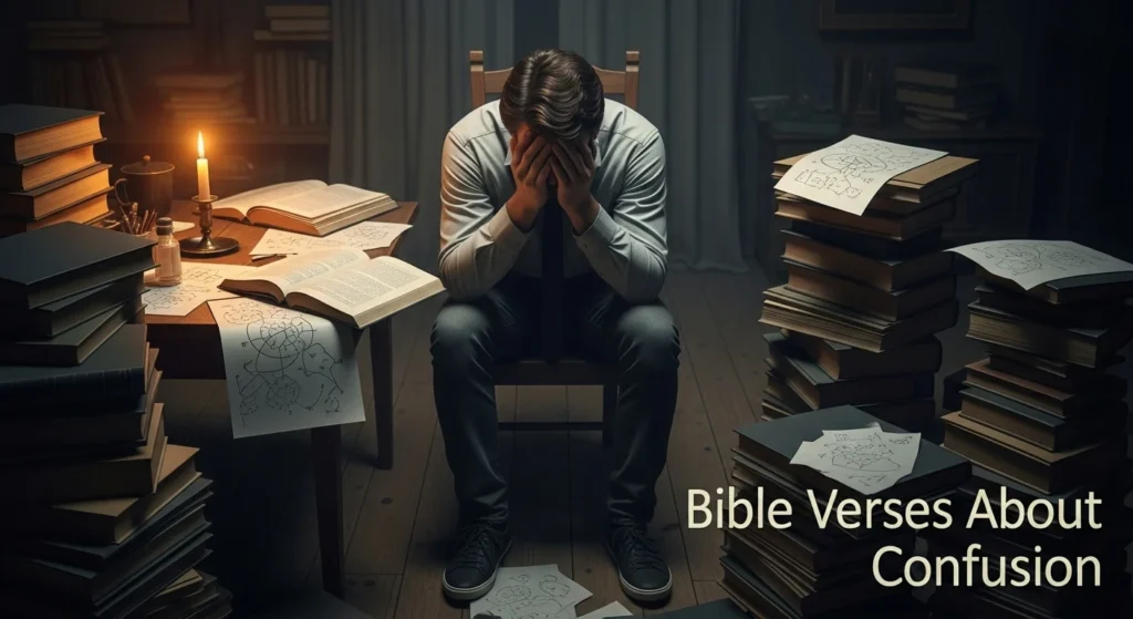 Bible Verses About Confusion