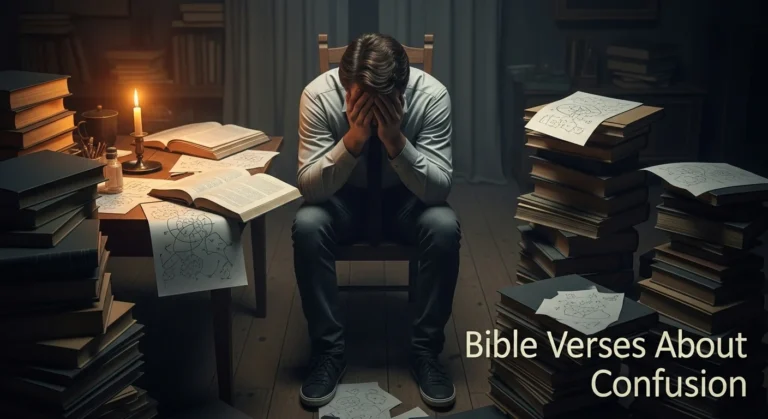 Bible Verses About Confusion