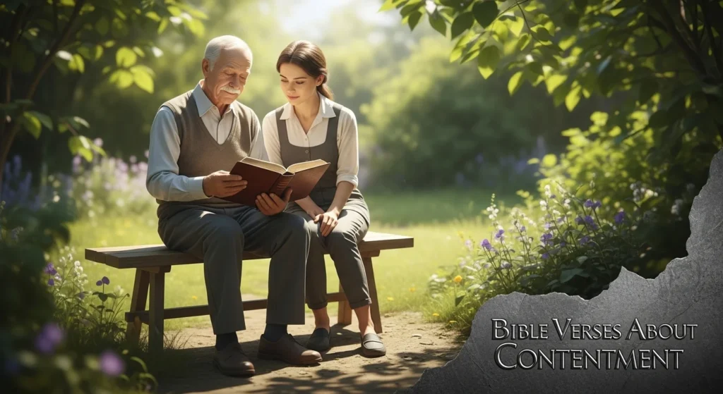 Bible Verses About Contentment