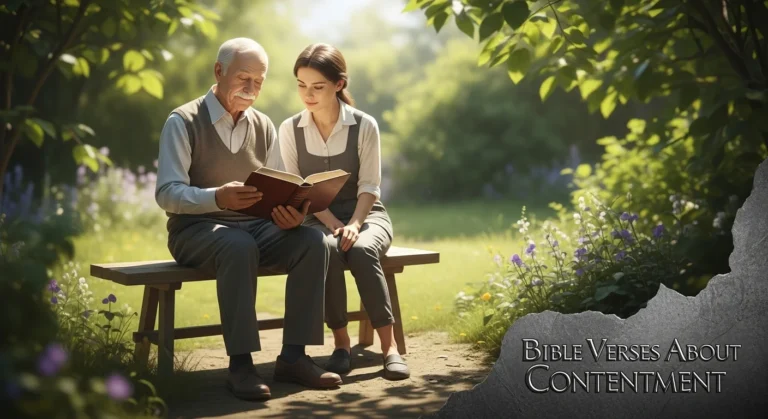 Bible Verses About Contentment