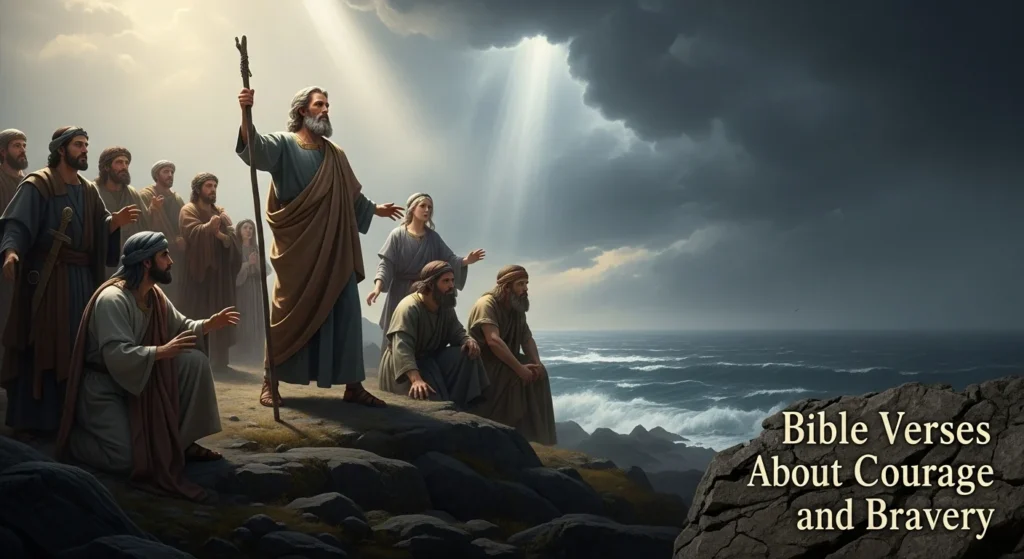 Bible Verses About Courage and Bravery