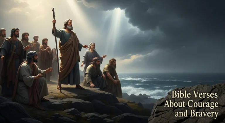 Bible Verses About Courage and Bravery