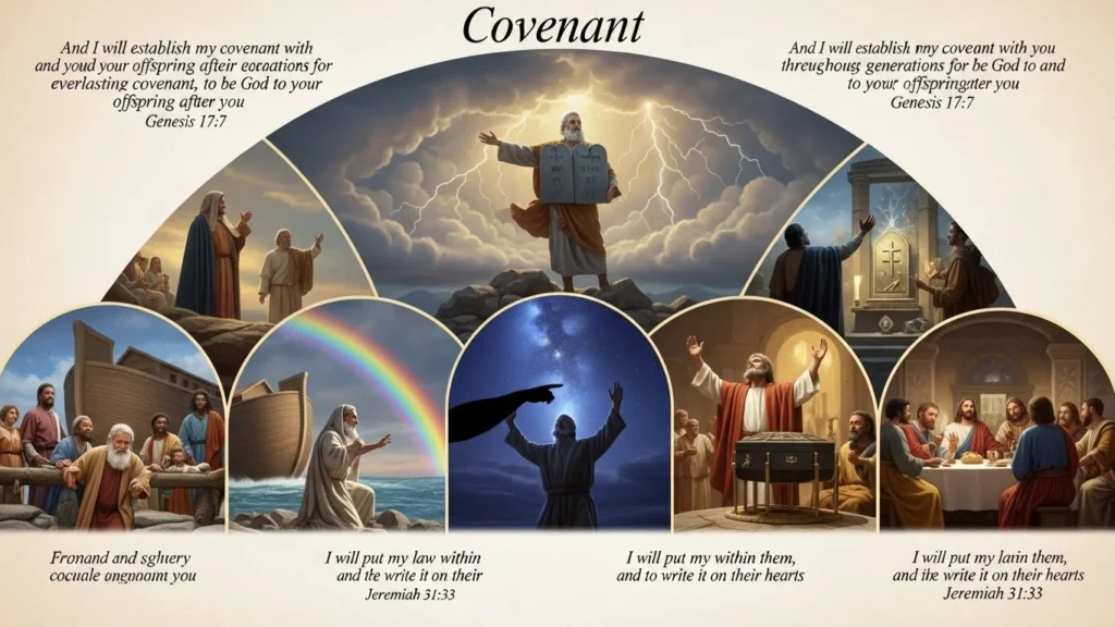 Bible Verses About Covenant