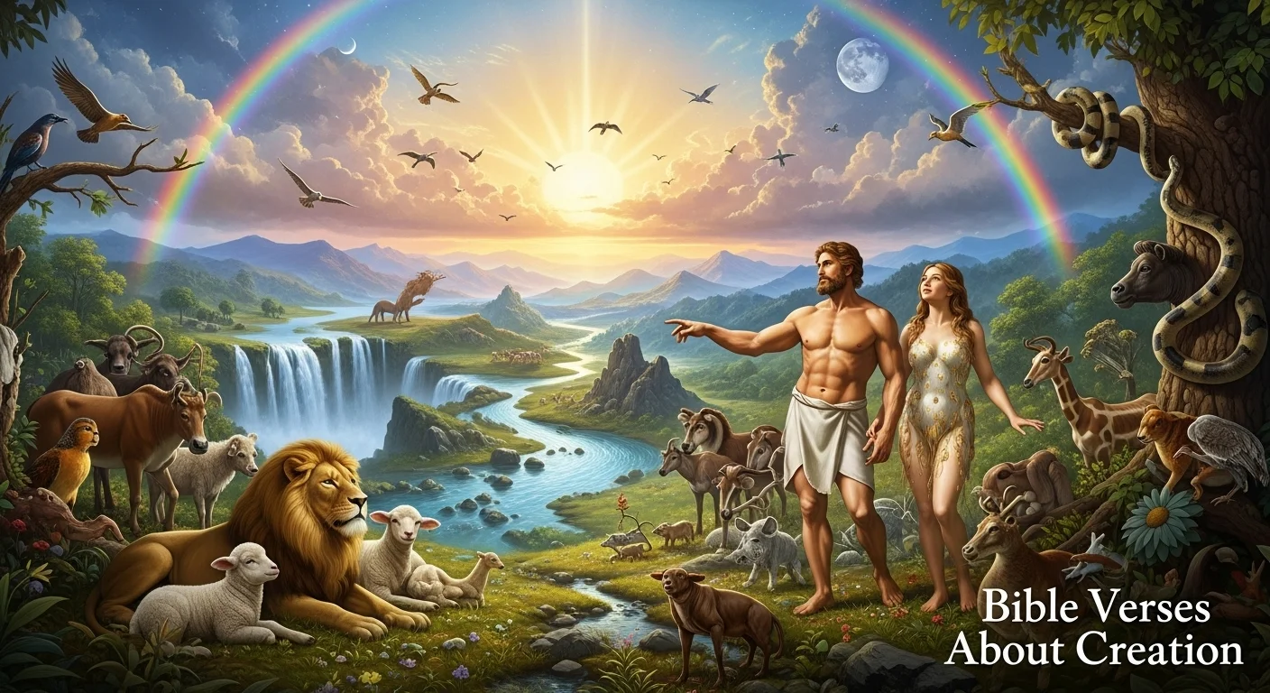 Creation Reflects God’s Power