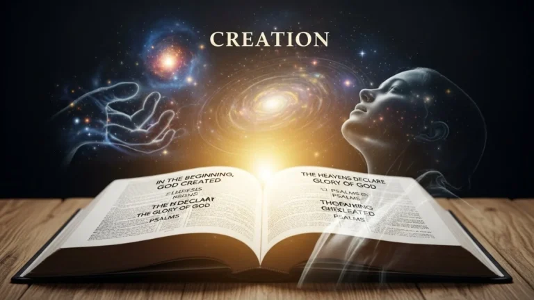 Bible Verses About Creation