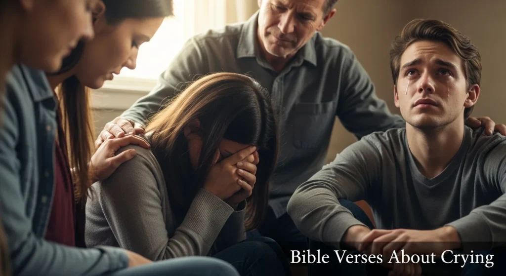Bible Verses About Crying