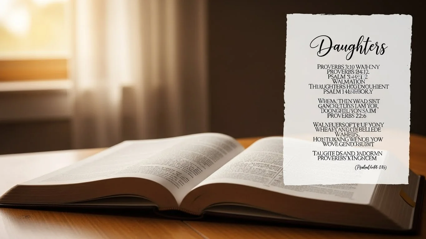 God’s Delight in Daughters