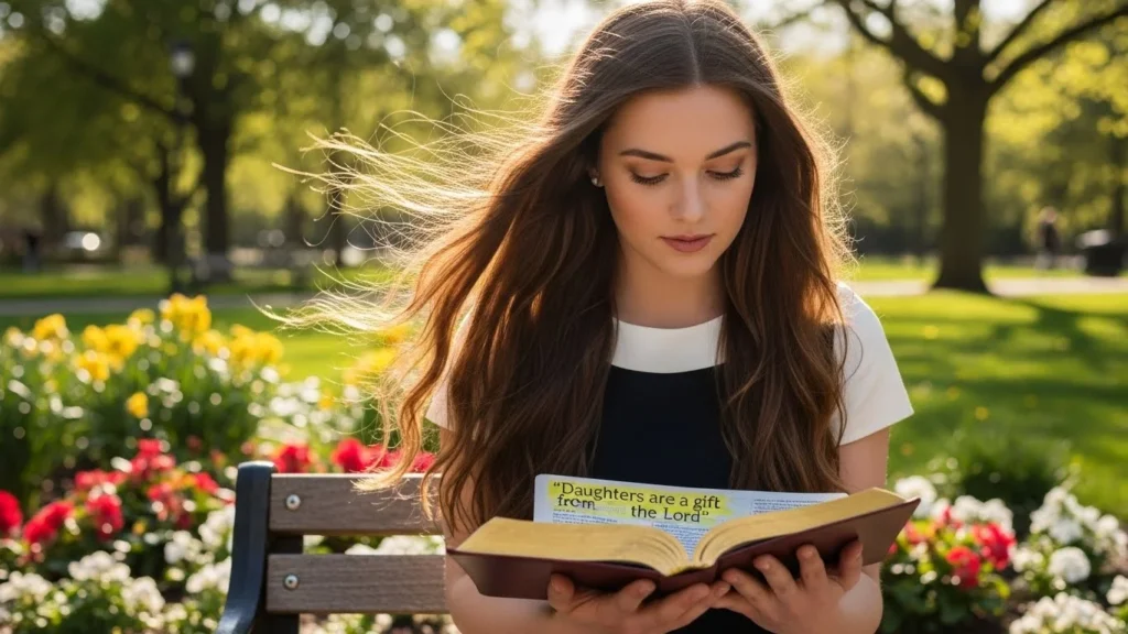 Bible Verses About Daughters