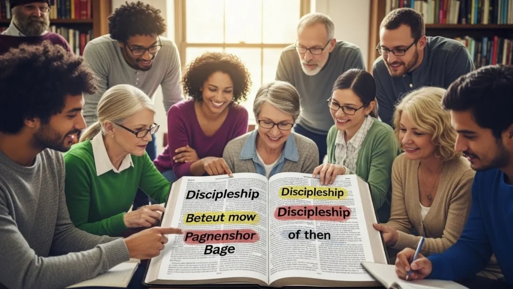 Bible Verses About Discipleship