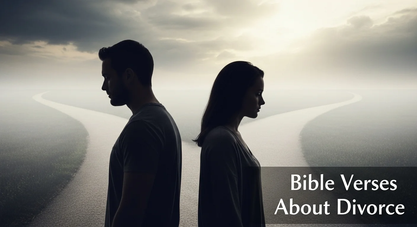 What Does the Bible Say About Divorce and Separation?