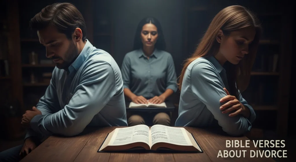 Bible Verses About Divorce