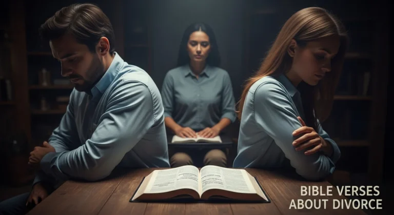 Bible Verses About Divorce
