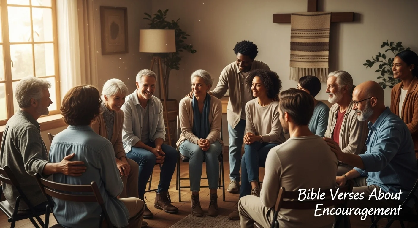 God Encourages The Weary