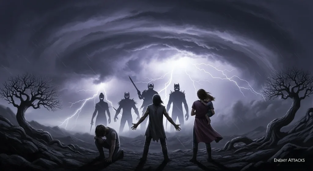 Bible Verses About Enemy Attacks