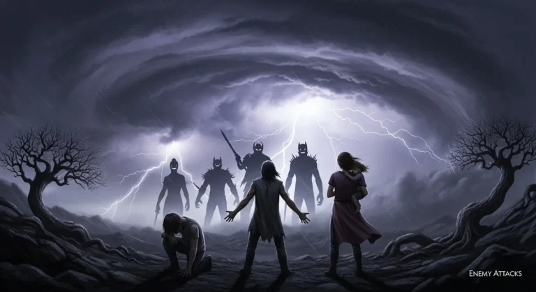 Bible Verses About Enemy Attacks