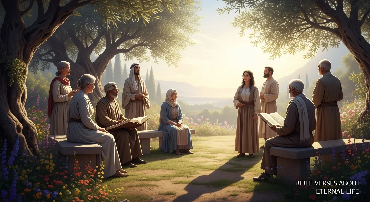 263+ Bible Verses About Eternal Life For Hope And Assurance - Holy ...