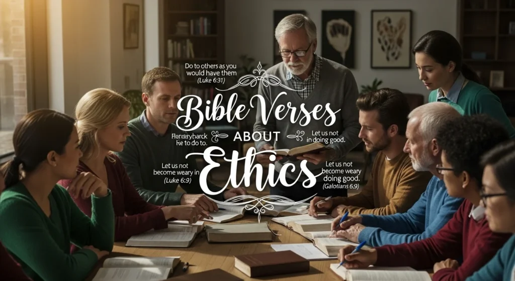 Bible Verses About Ethics