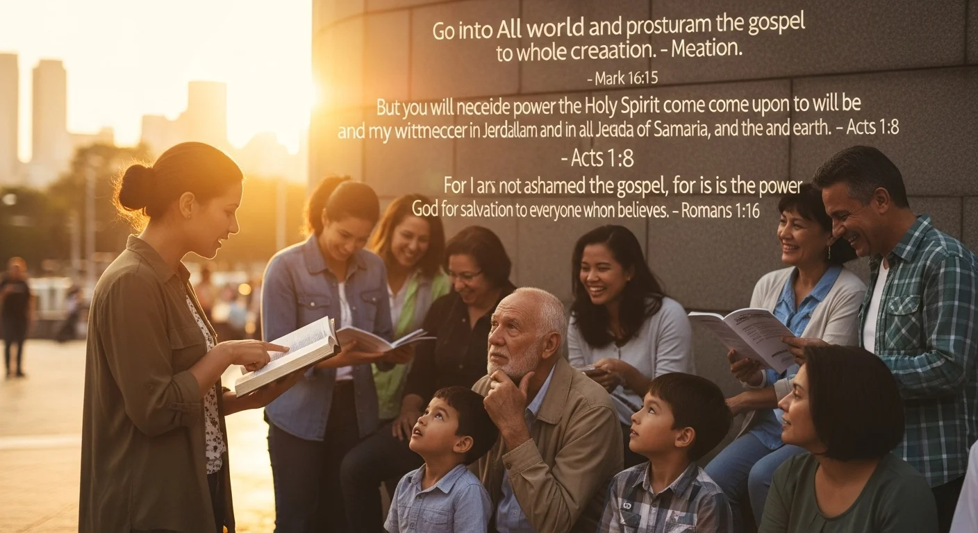 Go and Make Disciples